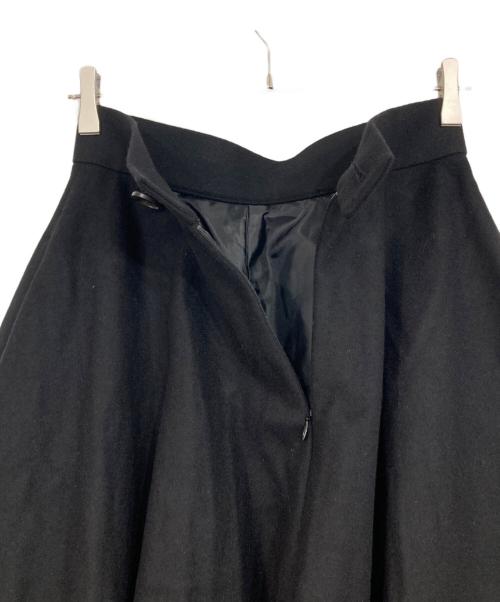 #Newans（ハッシュニュアンス）#Newans (ハッシュニュアンス) ボリュームフレアスカート ブラック サイズ:1の古着・服飾アイテム