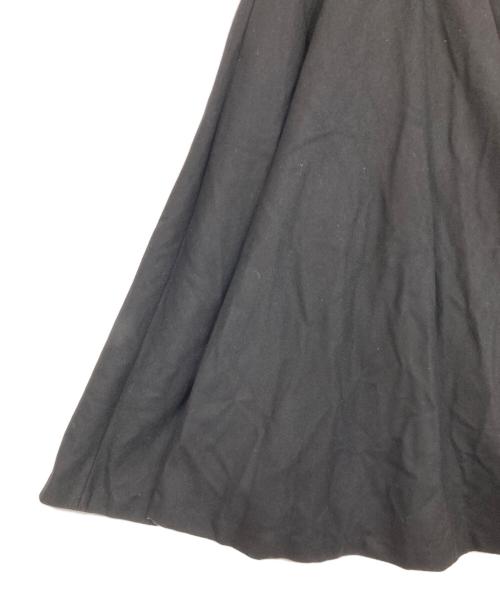 #Newans（ハッシュニュアンス）#Newans (ハッシュニュアンス) ボリュームフレアスカート ブラック サイズ:1の古着・服飾アイテム