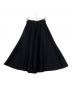 #Newans (ハッシュニュアンス) ボリュームフレアスカート ブラック サイズ:1：6000円