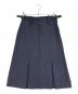 MHL（エムエイチエル）の古着「ウール混スカート」｜ネイビー