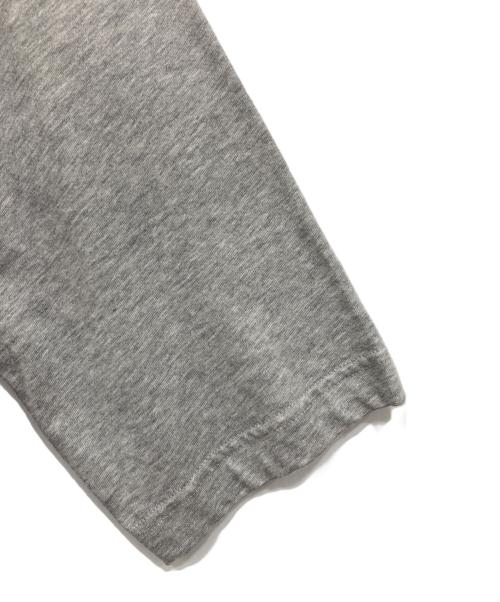 COMME des GARCONS SHIRT（コムデギャルソンシャツ）COMME des GARCONS SHIRT (コムデギャルソンシャツ) ラグランカットソー レッド×グレー サイズ:Lの古着・服飾アイテム