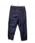 COMME des GARCONS HOMME (コムデギャルソン オム) パンツ 綿ブロード ネイビー サイズ:M：18000円