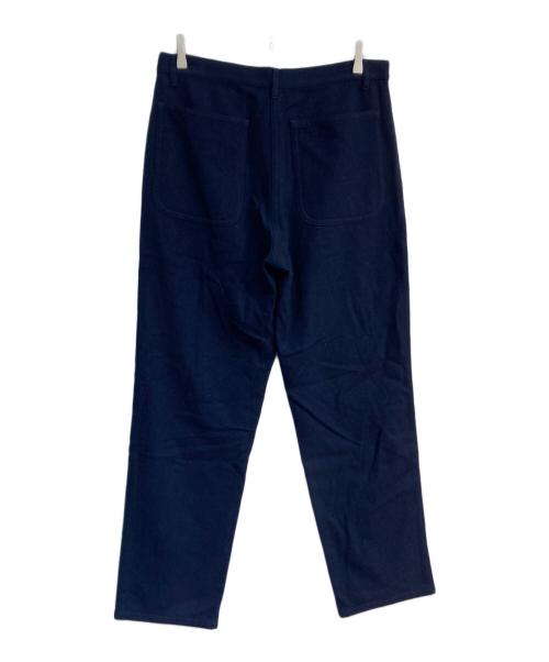 COMME des GARCONS SHIRT（コムデギャルソンシャツ）COMME des GARCONS SHIRT (コムデギャルソンシャツ) ウールパンツ　フランス製　W18123 ネイビー サイズ:Mの古着・服飾アイテム