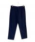 COMME des GARCONS SHIRT（コムデギャルソンシャツ）の古着「ウールパンツ　フランス製　W18123」｜ネイビー