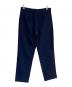 COMME des GARCONS SHIRT (コムデギャルソンシャツ) ウールパンツ　フランス製　W18123 ネイビー サイズ:M：10000円