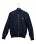 FRED PERRY（フレッドペリー）の古着「Loopack Bomber Neck Jacket」｜ネイビー