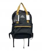 GREGORYグレゴリー）の古着「EASY PEASY DAY」｜ブラック×ブラウン