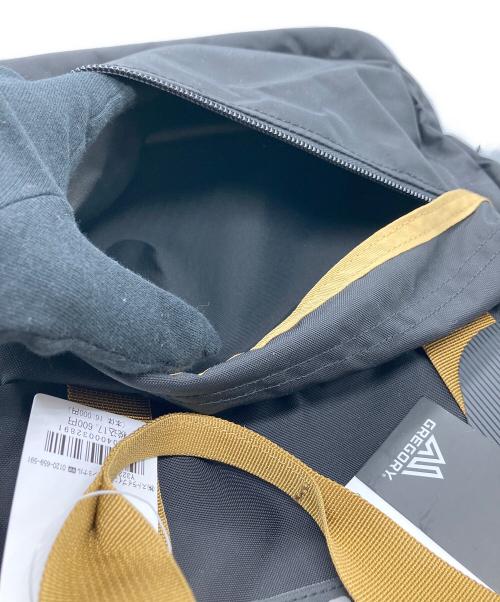 GREGORY（グレゴリー）GREGORY (グレゴリー) EASY PEASY DAY ブラック×ブラウン 未使用品の古着・服飾アイテム