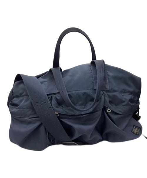 PORTER（ポーター）PORTER (ポーター) 2WAY DUFFLE BAG ネイビーの古着・服飾アイテム