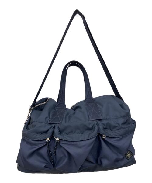 PORTER（ポーター）PORTER (ポーター) 2WAY DUFFLE BAG ネイビーの古着・服飾アイテム