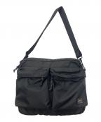 PORTERポーター）の古着「SHOULDER BAG」｜ブラック