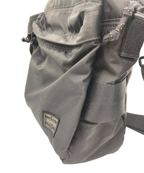 PORTER（ポーター）PORTER (ポーター) SHOULDER BAG ブラックの古着・服飾アイテム