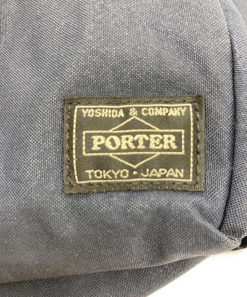 PORTER（ポーター）PORTER (ポーター) SHOULDER BAG ネイビーの古着・服飾アイテム