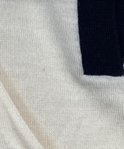 MARY QUANT（マリークヮント）MARY QUANT (マリークヮント) Lily Brown (リリーブラウン) ニットアンサンブル アイボリー サイズ:Fの古着・服飾アイテム