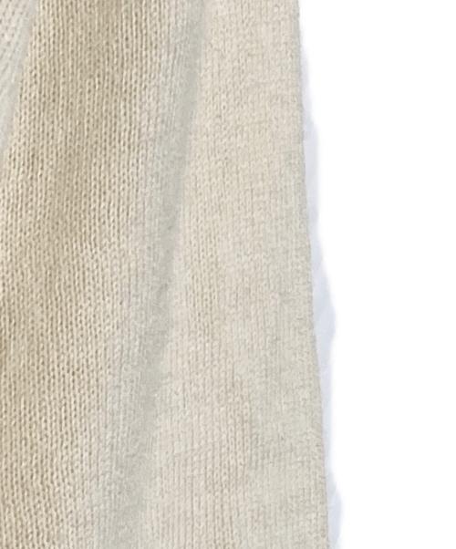 MARY QUANT（マリークヮント）MARY QUANT (マリークヮント) Lily Brown (リリーブラウン) ニットアンサンブル アイボリー サイズ:Fの古着・服飾アイテム