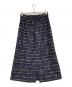any SiS (エニィスィス) ビットポイントツイーディスカート ネイビー サイズ:3：6000円