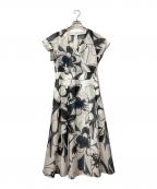 Leilianレリアン）の古着「ロング丈ワンピース」｜アイボリー