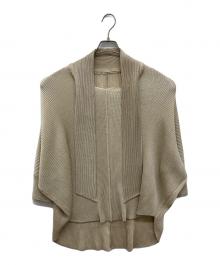 SPECCHIO（スペッチオ）の古着「シャトル ボウタイチュニック」｜ベージュ