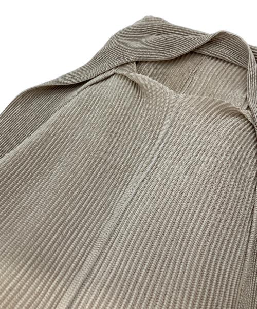 SPECCHIO（スペッチオ）SPECCHIO (スペッチオ) シャトル ボウタイチュニック ベージュ サイズ:40の古着・服飾アイテム