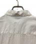 中古・古着 WELCOME-RAIN (ウェルカムレイン) SWITCHING SHIRT ホワイト サイズ:2：5000円