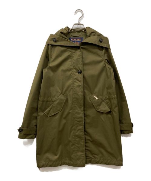 WOOLRICH（ウールリッチ）WOOLRICH (ウールリッチ) prescott parka / プレスコット パーカー オリーブ サイズ:XSの古着・服飾アイテム