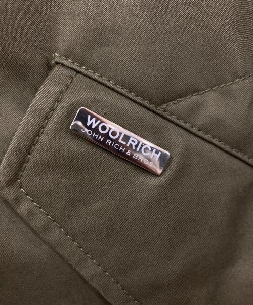 WOOLRICH（ウールリッチ）WOOLRICH (ウールリッチ) prescott parka / プレスコット パーカー オリーブ サイズ:XSの古着・服飾アイテム