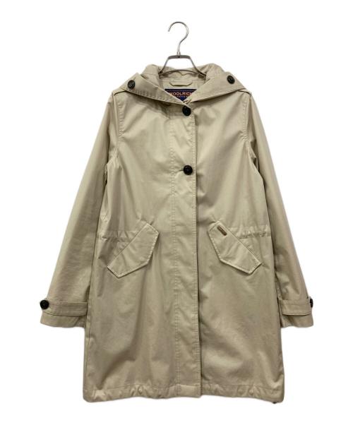 WOOLRICH（ウールリッチ）WOOLRICH (ウールリッチ) prescott parka / プレスコット パーカー ベージュ サイズ:XSの古着・服飾アイテム