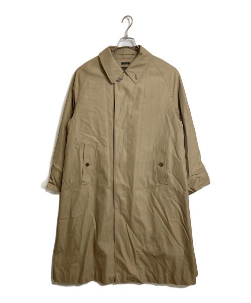 leno（リノ）LENO (リノ) BAL COLLAR COAT ライナー付きトレンチコート　バルカラーコート　アウター　ロングコート　日本製 ベージュの古着・服飾アイテム