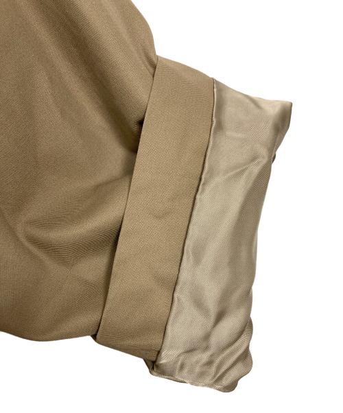 leno（リノ）LENO (リノ) BAL COLLAR COAT ライナー付きトレンチコート　バルカラーコート　アウター　ロングコート　日本製 ベージュの古着・服飾アイテム