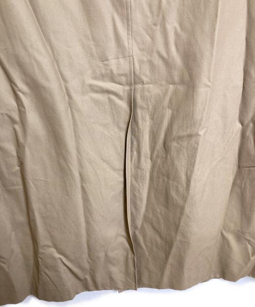 leno（リノ）LENO (リノ) BAL COLLAR COAT ライナー付きトレンチコート　バルカラーコート　アウター　ロングコート　日本製 ベージュの古着・服飾アイテム