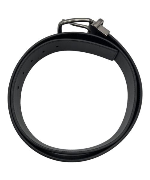 COACH（コーチ）COACH (コーチ) シグネチャーレザーベルト ブラックの古着・服飾アイテム