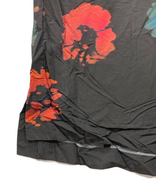 MARNI（マルニ）MARNI (マルニ) フラワープリントワンピース ブラック サイズ:38の古着・服飾アイテム