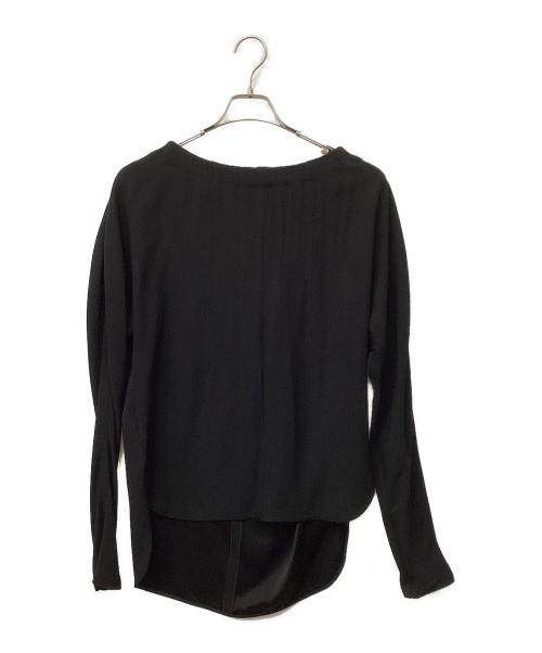 MARNI（マルニ）MARNI (マルニ) バックリボンブラウス ブラック サイズ:38の古着・服飾アイテム