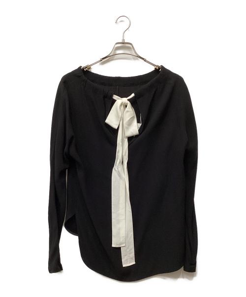 MARNI（マルニ）MARNI (マルニ) バックリボンブラウス ブラック サイズ:38の古着・服飾アイテム