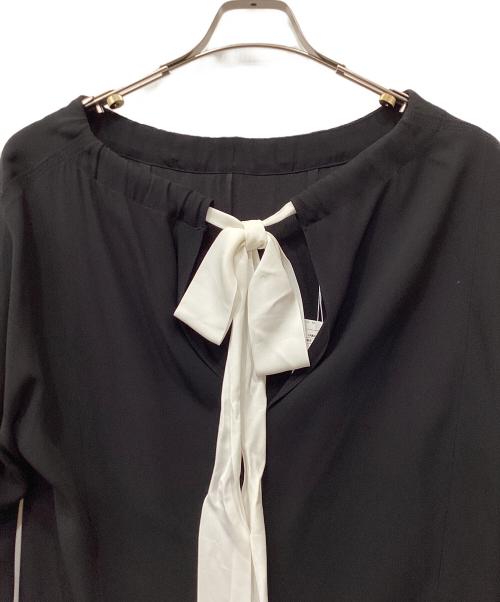 MARNI（マルニ）MARNI (マルニ) バックリボンブラウス ブラック サイズ:38の古着・服飾アイテム