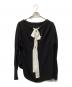 MARNI (マルニ) バックリボンブラウス ブラック サイズ:38：11000円