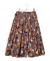 MARNI (マルニ) コットンリネンフラワープリントスカート ネイビー サイズ:38：20000円