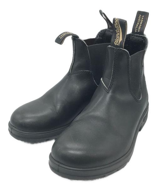 BLUND STONE（ブランドストーン）BLUND STONE (ブランドストーン) サイドゴアブーツ ブラック サイズ:5の古着・服飾アイテム