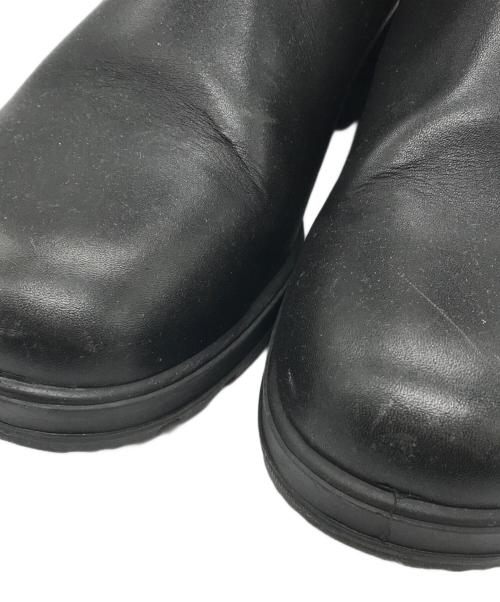 BLUND STONE（ブランドストーン）BLUND STONE (ブランドストーン) サイドゴアブーツ ブラック サイズ:5の古着・服飾アイテム