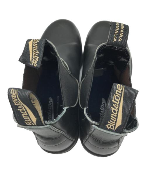 BLUND STONE（ブランドストーン）BLUND STONE (ブランドストーン) サイドゴアブーツ ブラック サイズ:5の古着・服飾アイテム