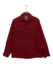 PENDLETON（ペンドルトン）の古着「50sボードシャツ」｜レッド