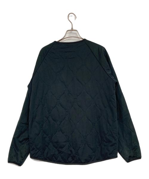 Sunny Sports（サニースポーツ）Sunny Sports (サニースポーツ) ミリタリーキルティング ジャケット ブラック サイズ:38-40の古着・服飾アイテム
