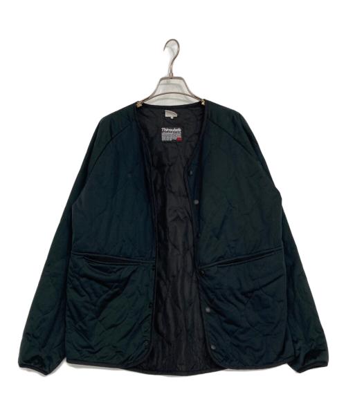 Sunny Sports（サニースポーツ）Sunny Sports (サニースポーツ) ミリタリーキルティング ジャケット ブラック サイズ:38-40の古着・服飾アイテム