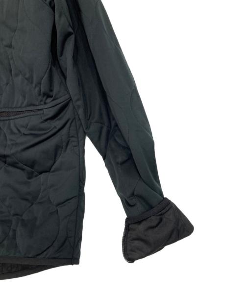 Sunny Sports（サニースポーツ）Sunny Sports (サニースポーツ) ミリタリーキルティング ジャケット ブラック サイズ:38-40の古着・服飾アイテム