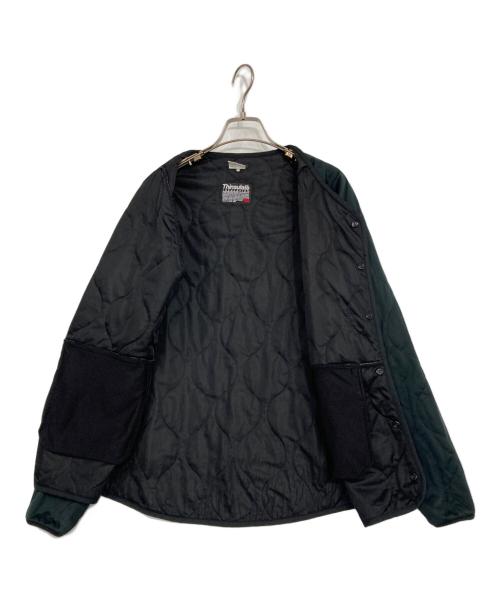 Sunny Sports（サニースポーツ）Sunny Sports (サニースポーツ) ミリタリーキルティング ジャケット ブラック サイズ:38-40の古着・服飾アイテム