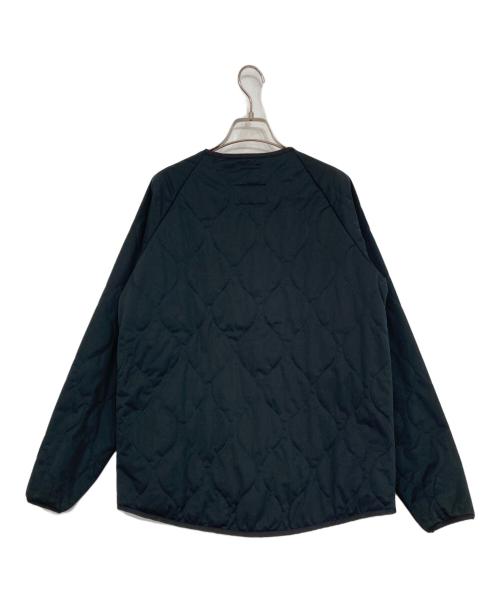 Sunny Sports（サニースポーツ）Sunny Sports (サニースポーツ) ミリタリーキルティングジャケット ブラック サイズ:38-40の古着・服飾アイテム