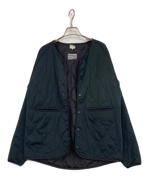 Sunny Sports（サニースポーツ）Sunny Sports (サニースポーツ) ミリタリーキルティングジャケット ブラック サイズ:38-40の古着・服飾アイテム