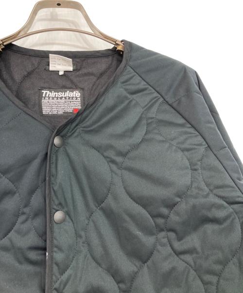 Sunny Sports（サニースポーツ）Sunny Sports (サニースポーツ) ミリタリーキルティングジャケット ブラック サイズ:38-40の古着・服飾アイテム