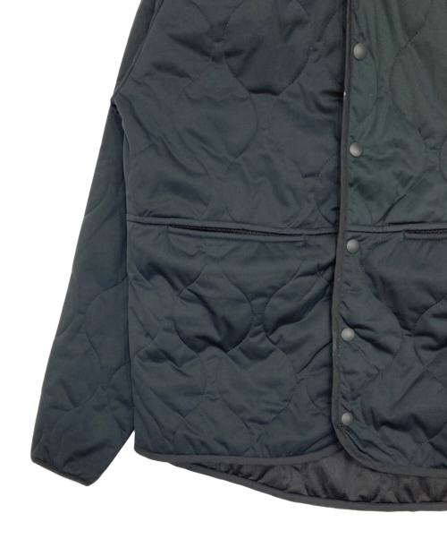 Sunny Sports（サニースポーツ）Sunny Sports (サニースポーツ) ミリタリーキルティングジャケット ブラック サイズ:38-40の古着・服飾アイテム