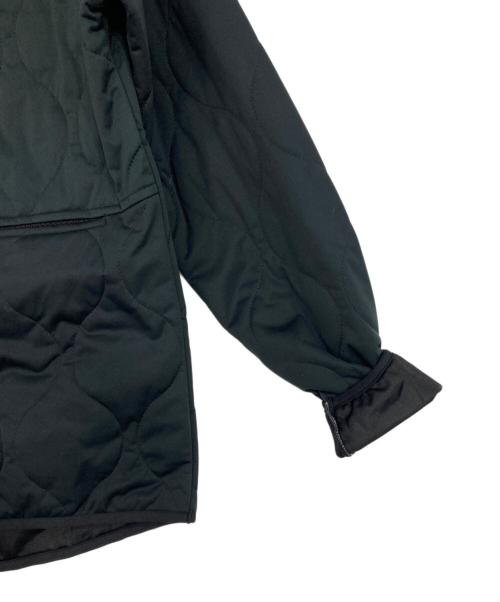 Sunny Sports（サニースポーツ）Sunny Sports (サニースポーツ) ミリタリーキルティングジャケット ブラック サイズ:38-40の古着・服飾アイテム